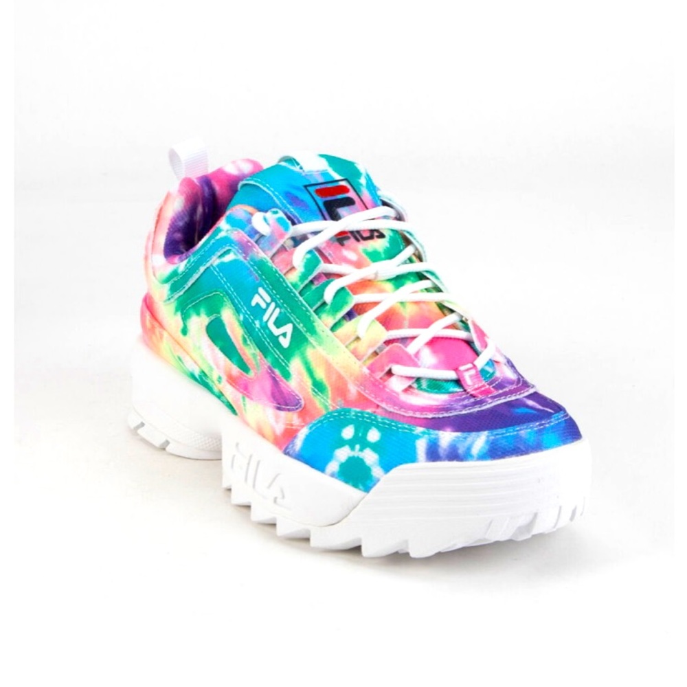 Fila Disruptor II Tie-Dye Multicolor Sneaker